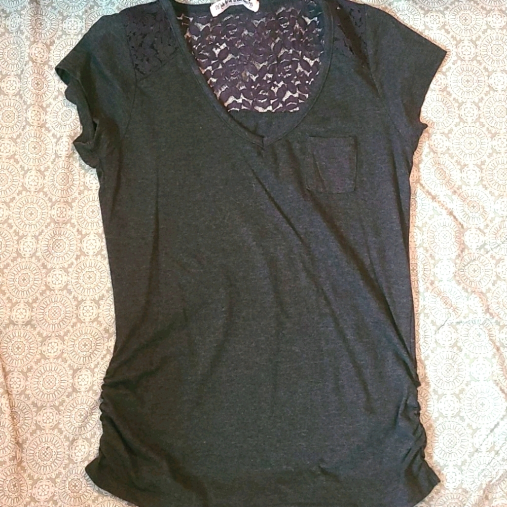 Grey shirt